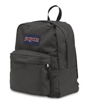 Mochila JanSport SuperBreak One durável, leve, cinza Mochila JanSport SuperBreak One durável, leve, cinza