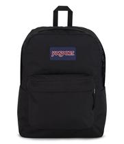 Mochila Jansport SuperBreak One - Preta, Durável e Leve Mochila Jansport SuperBreak One - Preta, Durável e Leve