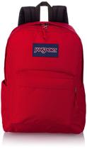Mochila JanSport SuperBreak Plus com capa para laptop de 15 polegadas