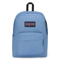 Mochila Jansport Superbreak Plus Elemental Blue Azul Claro Mochila Jansport Superbreak Plus Elemental Blue Azul Claro