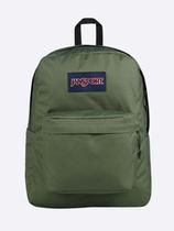 Mochila JanSport SuperBreak Plus Verde Musgo Mochila JanSport SuperBreak Plus Verde Musgo