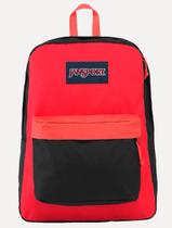 Mochila JanSport Superbreak Red Block Vermelha