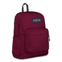 Mochila Jansport SuperBreak Unissex - Vermelho / Russett Red Mochila Jansport SuperBreak Unissex - Vermelho / Russett Red