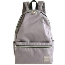 Mochila japonesa de cor sólida simples, mochila de nylon feminino