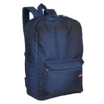 Mochila Jeans 18m Trabalho Casual Faculdade Tam G Escolar