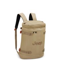 Mochila Jeep JS013C cilíndrica para laptop 15.6 - Warm Sand