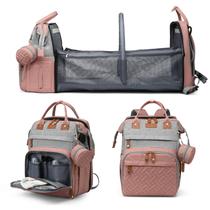 Mochila Jeryswet Baby Fraldas 43x24x30 cm Impermeável