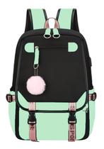 Mochila JiaYou Little Girls' School Students, bolsa de livros 21L Mochila JiaYou Little Girls' School Students, bolsa de livros 21L