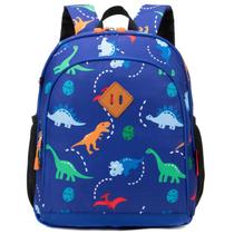 Mochila JinBeryl Toddler Boys de 15 polegadas azul dinossauro