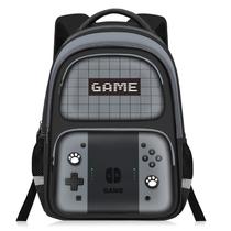 Mochila JIRAIKEI Kids Gamer Boys 6-18 anos 17 de grande capacidade