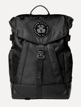 Mochila John John Masculina Backpack Phillip Preta