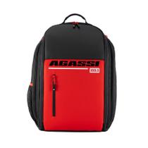 Mochila JOOLA Agassi Vision II Vermelho e Preto Mochila JOOLA Agassi Vision II Vermelho e Preto