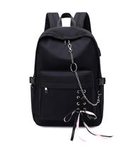 Mochila Joymoze Classic para mulheres, escola, adolescente, menina preta Mochila Joymoze Classic para mulheres, escola, adolescente, menina preta