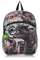 Mochila Jurassic World Dinossauro para Meninos 38x30x13 cm