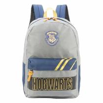 Mochila Juveni Harry Potter Cinza Ms46402hp Luxcel - Un