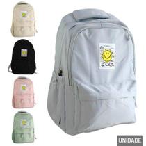 Mochila Juvenil 17'' 43cm Smile Color