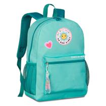 Mochila Juvenil "17 Feminina Bad Vibes MF25109 -Clio