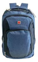 Mochila Juvenil Bakpak Reforçada Escolar Sport Costas Grande