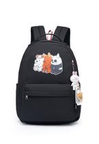 Mochila Juvenil Bolsa Resistente Notebook Casual Aulas Resistente