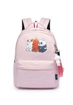 Mochila Juvenil Bolsa Resistente Notebook Casual Escolar dia a dia