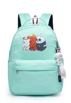 Mochila Juvenil Bolsa Resistente Notebook Casual Escolar