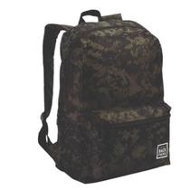 Mochila Juvenil Camuflada Denlex Dl0896 Preto