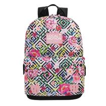 Mochila Juvenil Casual Ideal para Escola e Trabalho Compartimento Notebook até 15Pl