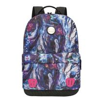 Mochila Juvenil Casual Ideal para Escola e Trabalho Compartimento Notebook até 15Pl