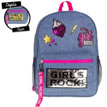 Mochila Juvenil Clio Girls Glitter CG2119 Mochila Juvenil Clio Girls Glitter CG2119