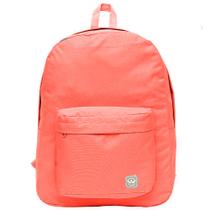 Mochila Juvenil Costas Escolar Trabalho Faculdade Tam G Salmão