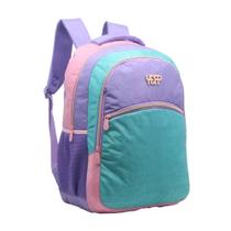 Mochila Juvenil Costas Feminina Escolar Colorida Yepp