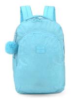 Mochila Juvenil Crinkle Tactel Up4you Com Pompom