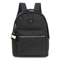 MOCHILA JUVENIL CRINKLE TACTEL UP4YOU - PRETO Preta
