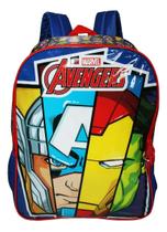 Mochila Juvenil de Costas 43cmx32cmx17cm - Resistente e Ajustável