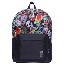 Mochila Juvenil Desenhos Grafite - Winth