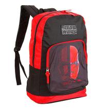 Mochila Juvenil Disney Star Wars Stormtrooper Vermelho de Costa Mochila Juvenil Disney Star Wars Stormtrooper Vermelho de Costa