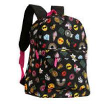 Mochila Juvenil Emoji Whatsapp Mf8108