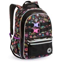 Mochila Juvenil Escolar 18L Adolescentes Passeio Espaçosa Reforçada Mochila Juvenil Escolar 18L Adolescentes Passeio Espaçosa Reforçada