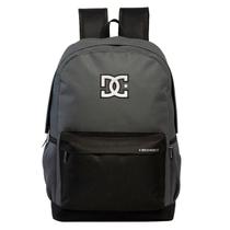 Mochila Juvenil Escolar Bolsa Esportiva Reforçada Dc Shoes