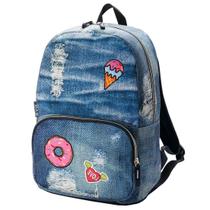 Mochila Juvenil Escolar Casual Espaçosa Resistente Chenson