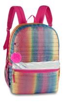 Mochila Juvenil Escolar Feminina Costas Grande Colorida Clio Mochila Juvenil Escolar Feminina Costas Grande Colorida Clio
