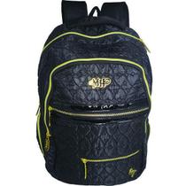 Mochila Juvenil Escolar Notebook Grande M4258 Preto