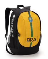 Mochila Juvenil Escolar Passeio Estampa Brasil Resistente Mochila Juvenil Escolar Passeio Estampa Brasil Resistente