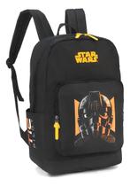 Mochila Juvenil Estampa Star Wars Piloto Tie Costas Grande