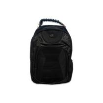 Mochila Juvenil Faculdade Laptop Linha Executiva Clio Preta