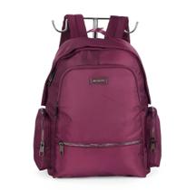 Mochila Juvenil Feminina Ameixa Up4You Mochila Juvenil Feminina Ameixa Up4You