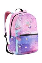 Mochila juvenil feminina Denlex Mochila juvenil feminina Denlex