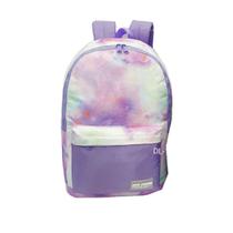 Mochila juvenil feminina Estampa Universo DL1068 Mochila juvenil feminina Estampa Universo DL1068