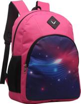 Mochila Juvenil Feminina Estampada Yepp MF8148