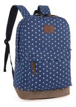 Mochila Juvenil Feminina Estrelas Estrelinhas Costas Grande Mochila Juvenil Feminina Estrelas Estrelinhas Costas Grande